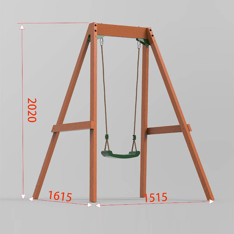 सिंगल स्विंग सेट